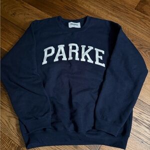 Parke Varsity Sweatshirt Size S/M